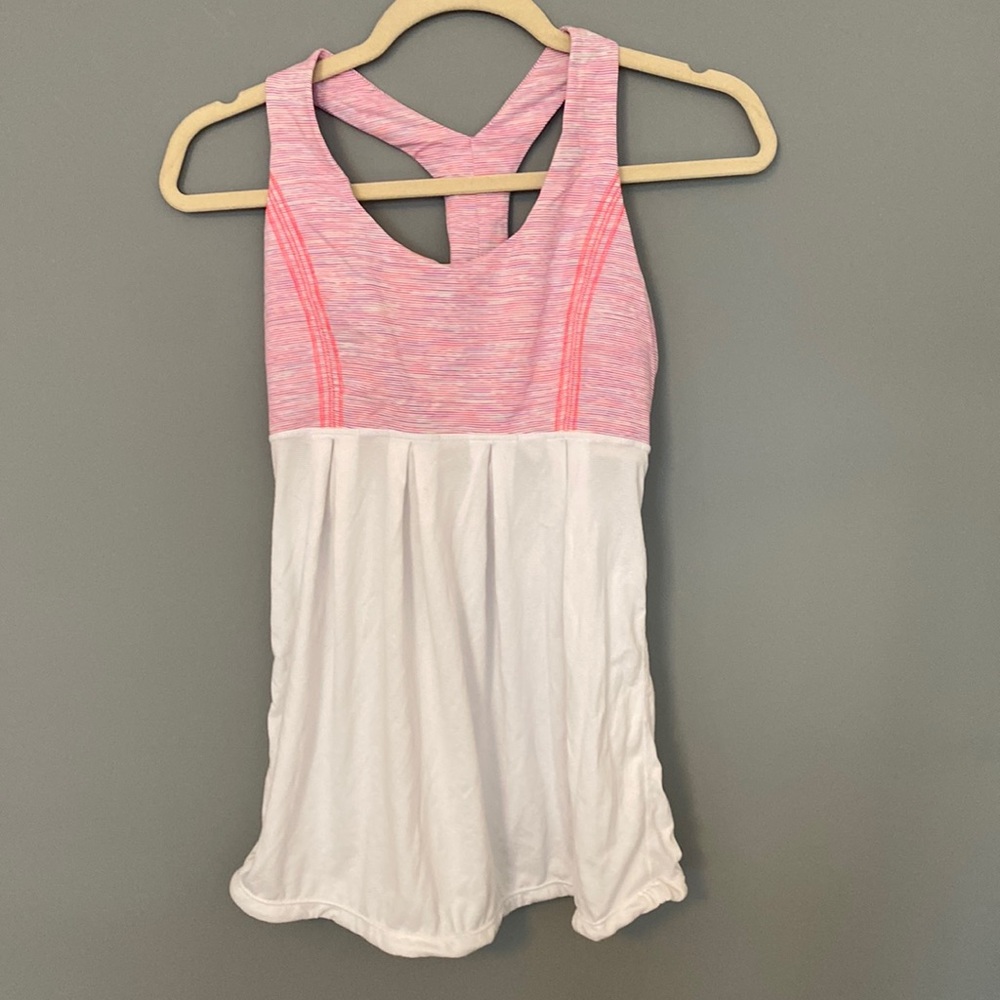 Lululemon Workout Tank Size 6